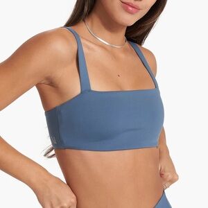 Vuori Women's Evolve Bra - Pool Blue